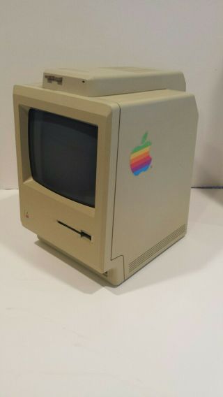 Vintage Macintosh 512K M0001W External disk reader. 8