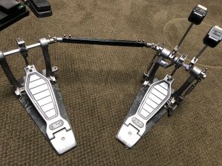 Vintage Pearl Double Bass Drum Pedal