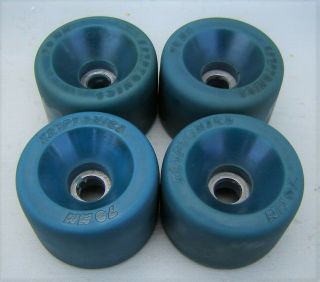 Vintage 70mm Kryptonics Star - Trac Skateboard Wheels Kryptos Kryptonic Krypto