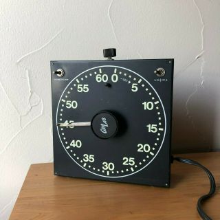 Vintage Gralab Darkroom Timer Model 400 (60 Second),  And