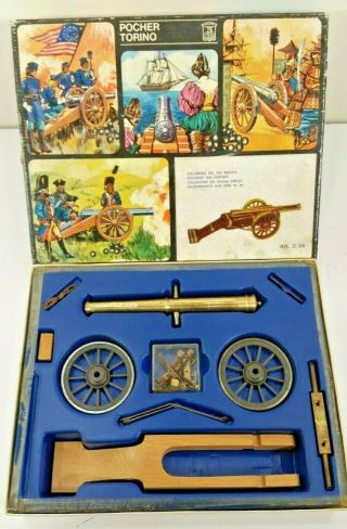 Vintage Pocher Cannon Model Pocher Art.  K/06 Culverin 16th Century Cannon