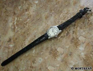 Omega Geneve Swiss Made Stainless St Lady Auto 25mm Cal 684 Vintage Watch JE84 5