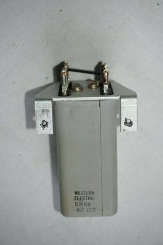 Vintage Western Electric Model 177c Rep Transformer Coil For Tube Amp Project