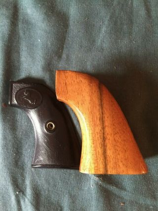 Colt Single Action Army Type Vintage Wood Grips Colt Saa Cowboy
