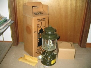 Coleman Vintage Us Military Gas Lantern 1963,  Never Fired