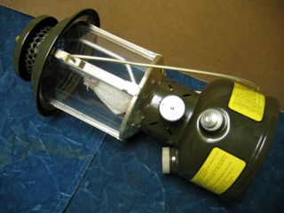 Coleman Vintage US Military Gas Lantern 1963,  Never Fired 4