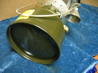 Coleman Vintage US Military Gas Lantern 1963,  Never Fired 6