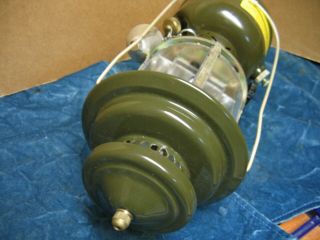 Coleman Vintage US Military Gas Lantern 1963,  Never Fired 7