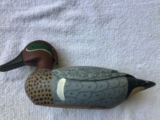 Drake Green King Teri Made By Clarence Stacy Nc.  Signed & Dated 1988