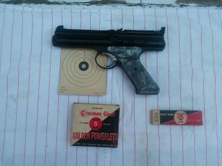 Crosman Plinkomatic 677 Bb Version Of 600 Co2 Rare.