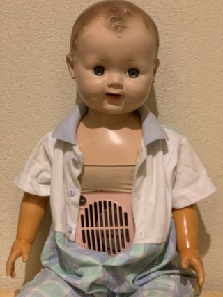 Vintage Noma The Electronic Doll by Effanbee 6