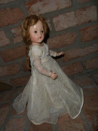 Vintage 14 " Suzanne Effanbee F & B Composition Doll Clothing