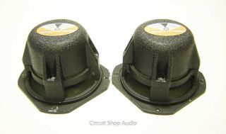 Pair Vintage Alnico Jbl Le5 - 2 Midrange Speakers / 8 Ohm / 183452,  183472 - - Kt