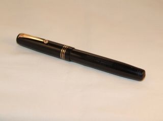 VINTAGE MABIE TODD SWAN L445/60 LEVERLESS FOUNTAIN PEN - 4 POINT ETERNAL NIB 2