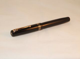 VINTAGE MABIE TODD SWAN L445/60 LEVERLESS FOUNTAIN PEN - 4 POINT ETERNAL NIB 3