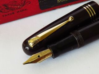 Vintage Mabie Todd SWAN No 3250 Fountain Pen 2