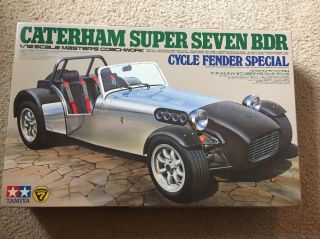 Rare Tamiya 1/12 Caterham Seven Bdr Cycle Fender Special