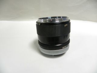 Vintage Canon FD 35mm F2 1:2 Camera Lens (A25) 4