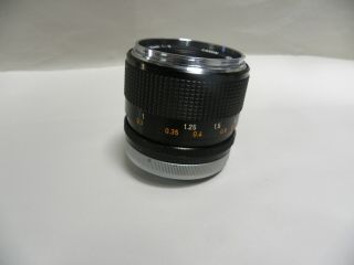 Vintage Canon FD 35mm F2 1:2 Camera Lens (A25) 5