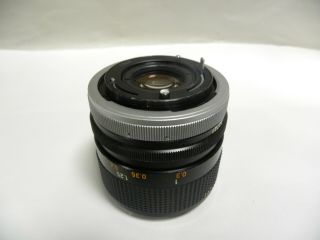 Vintage Canon FD 35mm F2 1:2 Camera Lens (A25) 7
