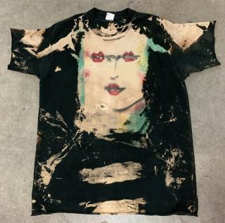 Vintage Mosquitohead - Esque T Shirt 90s Artist Destroyed Rare One Of One