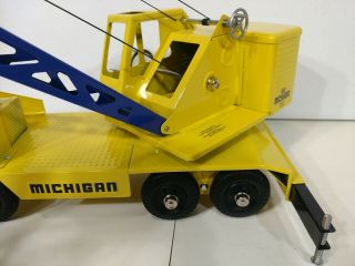 Vintage Nylint Michigan Crane 2200 2