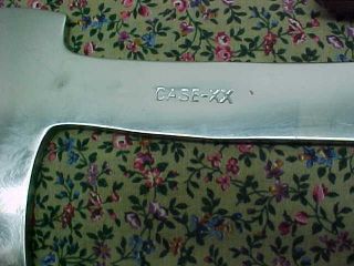 Vintage Case Knife - Axe Combo with leather sheath.  as Found W/ Issues 8