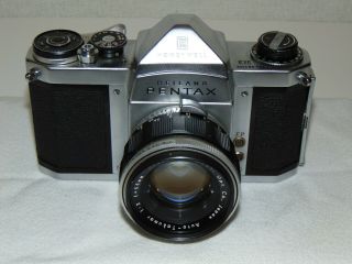 Vintage: Honeywell Heiland Pentax H2 Camera.  Asahi 55MM Lens & 35MM Prime Lens 3