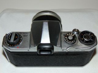 Vintage: Honeywell Heiland Pentax H2 Camera.  Asahi 55MM Lens & 35MM Prime Lens 6