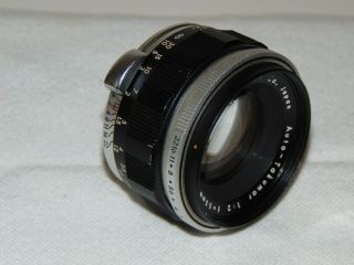 Vintage: Honeywell Heiland Pentax H2 Camera.  Asahi 55MM Lens & 35MM Prime Lens 7