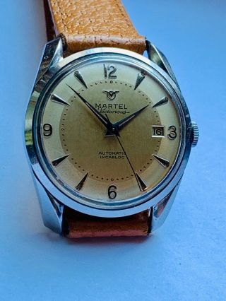 Rare Martel Victorious Automatic,  Extra Rare Vintage Men,  S Watch