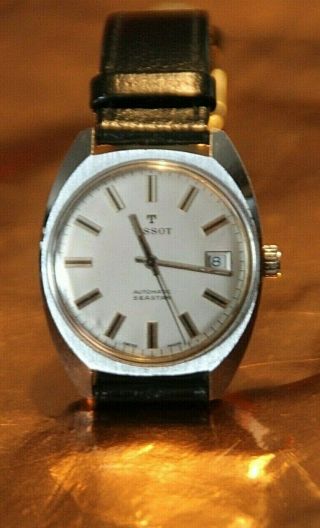 Tissot Seastar Automatic,  Vintage Mens Watch 4