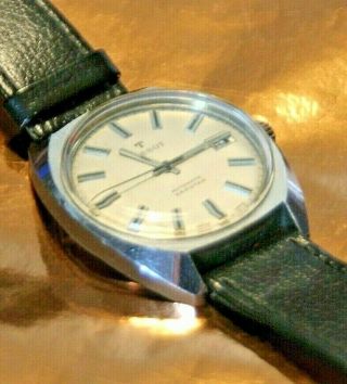 Tissot Seastar Automatic,  Vintage Mens Watch 7