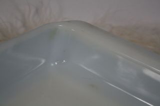 VINTAGE PYREX BLUE WHITE SNOWFLAKE GARLAND JUMBO LASAGNA BAKING DISH 933 Kitchen 7