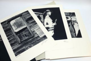 12 Instant Images - Polaroid Type 105 Positive / Negative Film - RARE Portfolio 2