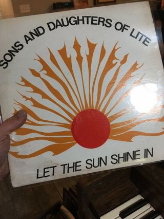 Rare Sons And Daughters Of Lite " Let The Sunshine In " Sl - 001