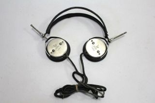 Vintage German Radio Headphones Earphones,  Ahemo 4000 Ohm