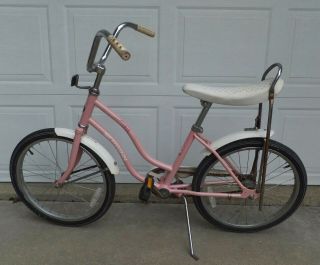 Vintage Schwinn Stingray Bicycle Lil Chik
