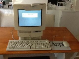 Rare Vintage Apple Macintosh Lc 580 Computer - System 7.  5 - 1983 - 1994