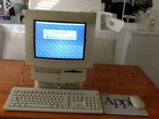 Rare Vintage Apple Macintosh LC 580 Computer - System 7.  5 - 1983 - 1994 2