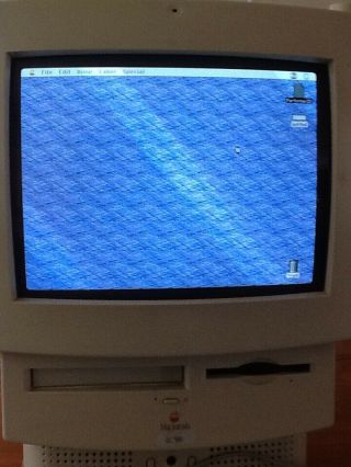 Rare Vintage Apple Macintosh LC 580 Computer - System 7.  5 - 1983 - 1994 5