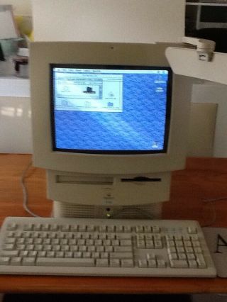 Rare Vintage Apple Macintosh LC 580 Computer - System 7.  5 - 1983 - 1994 7
