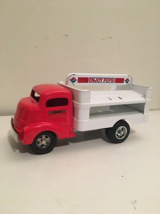 Vintage Smith Miller Smitty Pepsi Cola Delivery Toy Metal Truck Fully Restored