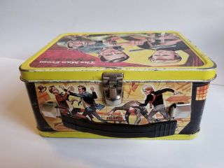 1966 The Man From U.  N.  C.  L.  E.  Vintage Metal Lunch Box and Thermos Spy UNCLE 1960s 6