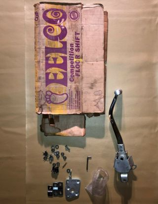 Eelco " Foot " 4 Speed Shifter Assembly Magnum 400 Model 7405 Nos Cool Vintage