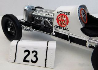Louis Schneider 23 Miller 1931 Indy 500 Winner Vintage Race Car 1:18 Replicarz