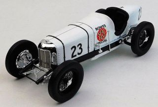 LOUIS SCHNEIDER 23 MILLER 1931 INDY 500 WINNER VINTAGE RACE CAR 1:18 REPLICARZ 2