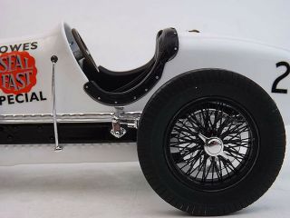 LOUIS SCHNEIDER 23 MILLER 1931 INDY 500 WINNER VINTAGE RACE CAR 1:18 REPLICARZ 6