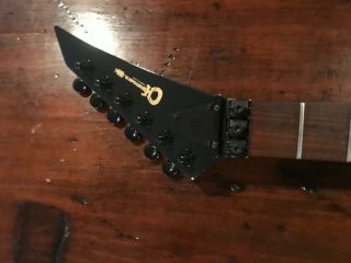 Vintage Charvel Jackson Model Series Guitar Neck R3 or r2 Nut and Gotoh tuners 3