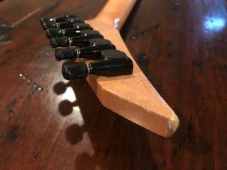 Vintage Charvel Jackson Model Series Guitar Neck R3 or r2 Nut and Gotoh tuners 4